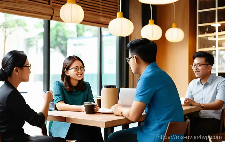 경쟁사 분석을 통한 고객 니즈 이해하기 - **Prompt:** A modern Malaysian businesswoman, dressed in a smart blazer and a modest hijab, stands i...