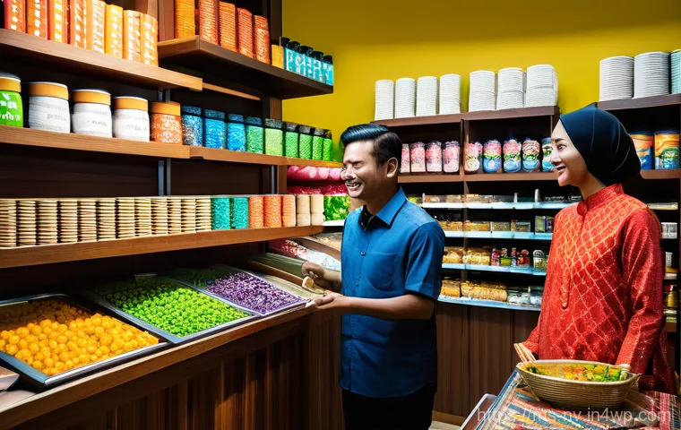 경쟁사 분석을 통한 고객 니즈 이해하기 - **Prompt:** A diverse group of Malaysian customers, ranging from young adults to seniors, are gather...