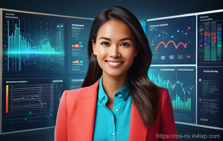 고객 리서치를 통한 마케팅 캠페인 최적화 - **Prompt 1: The Insightful Marketer's Journey**
    A vibrant digital illustration depicting a diver...