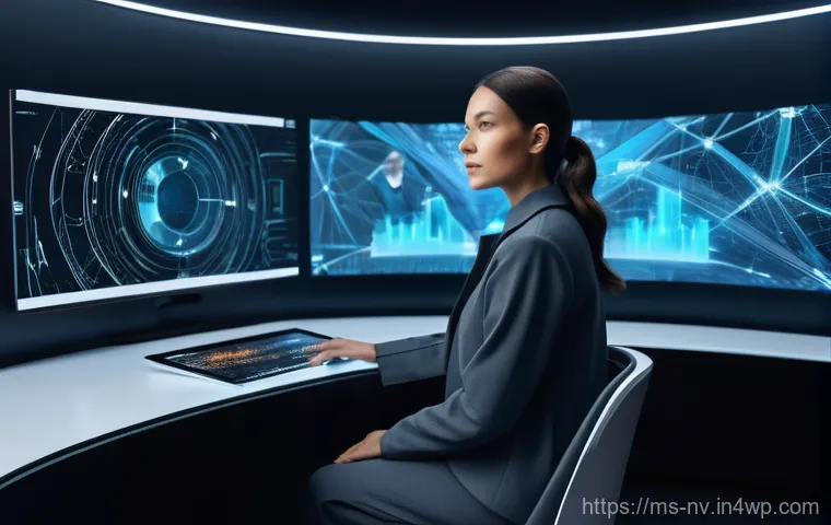 고객 리서치를 통한 마케팅 캠페인 최적화 - **Prompt 1: The Insightful Marketer's Journey**
    A vibrant digital illustration depicting a diver...