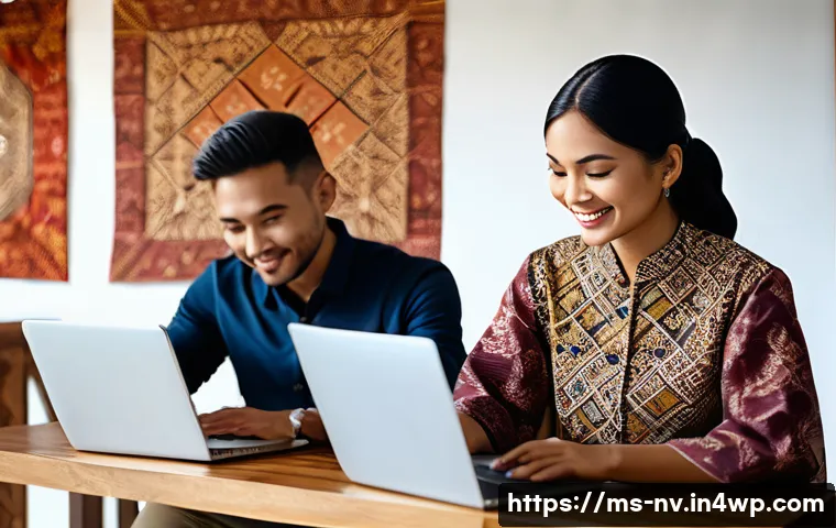 고객 니즈 리서치의 성과 측정 기법 - A modern Malaysian small business office setting where a diverse group of professionals, wearing mod...