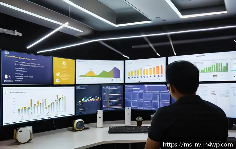 고객 니즈를 파악하기 위한 데이터 소스 - A vibrant digital marketing office scene in Kuala Lumpur, Malaysia, featuring a diverse team analyzi...